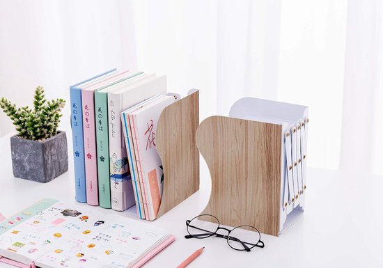 Bureauorganizers en accessoires - Roségouden bureauorganizer met lade en