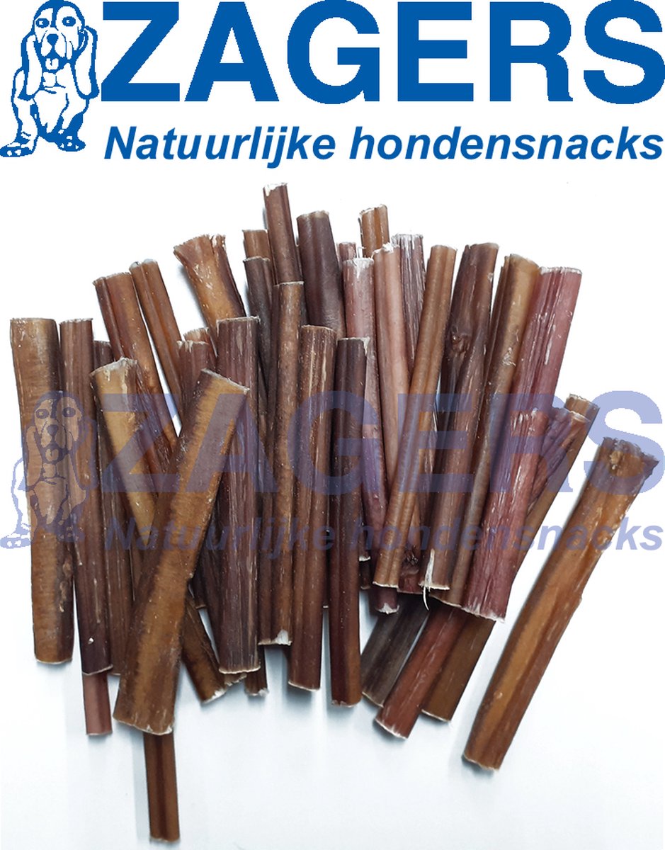 Zagers dunne bullepeesjes 15cm - ongeveer 50 tot 70 st . 1kg