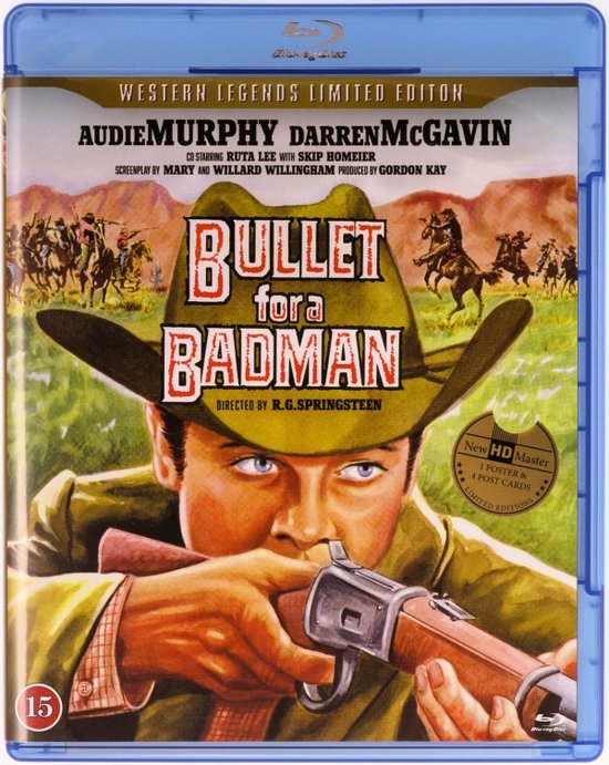 Bullet for a Badman [Blu-Ray]