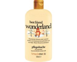 Treaclemoon Winter Douchegel Best Friend Wonderland - 1x500 ml Verzorgende Douchegel Kerst Wintergeur Douchegel Limited Edition 2024