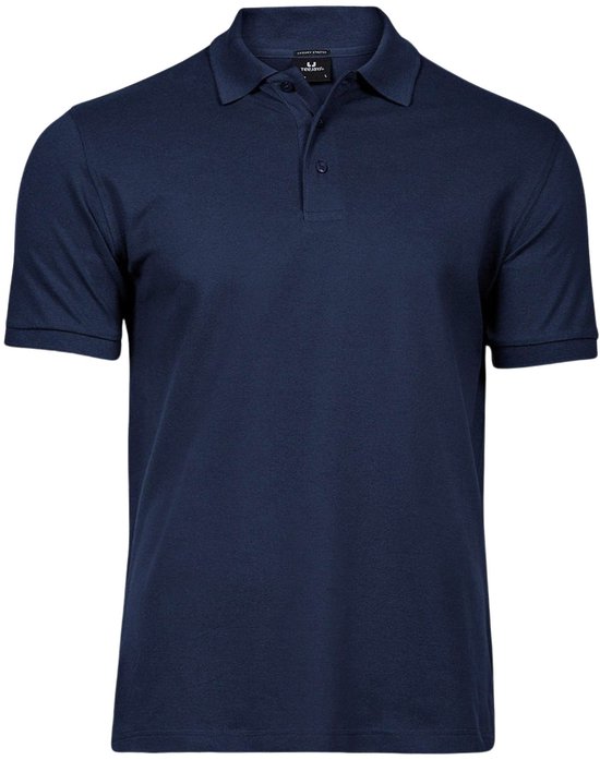 Tee Jays - Luxury Stretch Polo - Navy maat XXL