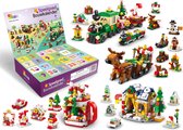 By Baboo - 24 Kits de construction - Jouets Enfants & Adultes - Filles et Garçons - Calendrier de l'Avent 2024 - Cadeau de Noël - Forfait Noël pour dames et messieurs - Dès 6 ans