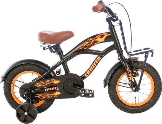 Volare Ashley Kinderfiets 12 inch Meisjes Wit
