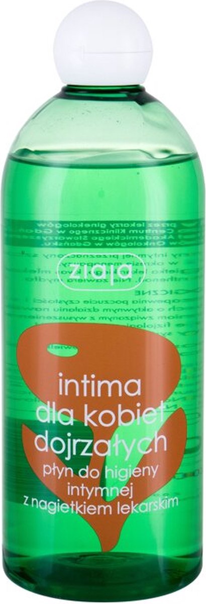 Ziaja Intimate Marigold Cleanser Gel 500 Ml For Woman