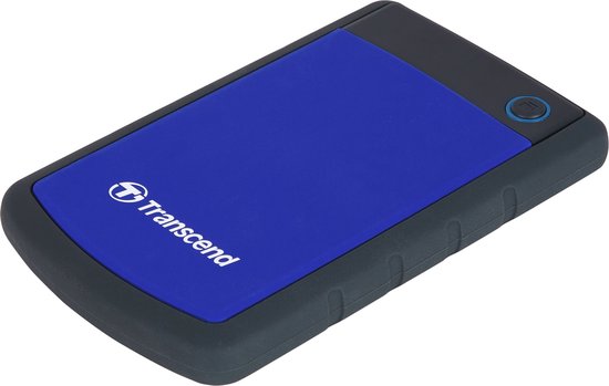 Transcend StoreJet 25H3 - Externe harde schijf - 2TB - Blauw van Merkloos — afbeelding 2