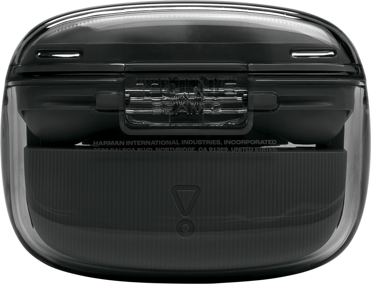 JBL Tune Beam 2 - Noise Cancelling Oordopjes - Oortjes Draadloos - Bluetooth - In-ear True Wireless - 48 uur speeltijd - IP54 - Ghost Black thumbnail 8
