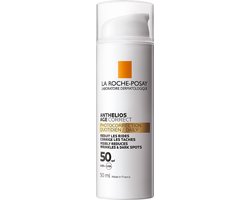 Foto: La roche posay anthelios age correct spf 50 anti fotoverouderingscr me tegen rimpels en donkere vlekjes gevoelige huid met tekenen van huidveroudering 50 ml