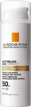 La Roche-Posay Anthelios Age Correct SPF 50 - Anti-fotoverouderingscrème tegen rimpels en donkere vlekjes – Gevoelige huid met tekenen van huidveroudering - 50 ml