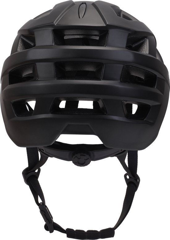 Køvapää® Tolva - Fietshelm - Zwart - Maat 56-61 cm - M/L - Afneembaar vizier - Fietshelm Volwassenen - Fietshelm Dames - Fietshelm Heren - Mountainbike Helm - Fietshelmen - Fietshelmen - fietshelm dames elektrische fiets - Fietshelm Dames Volwassenen van Køvapää — afbeelding 5