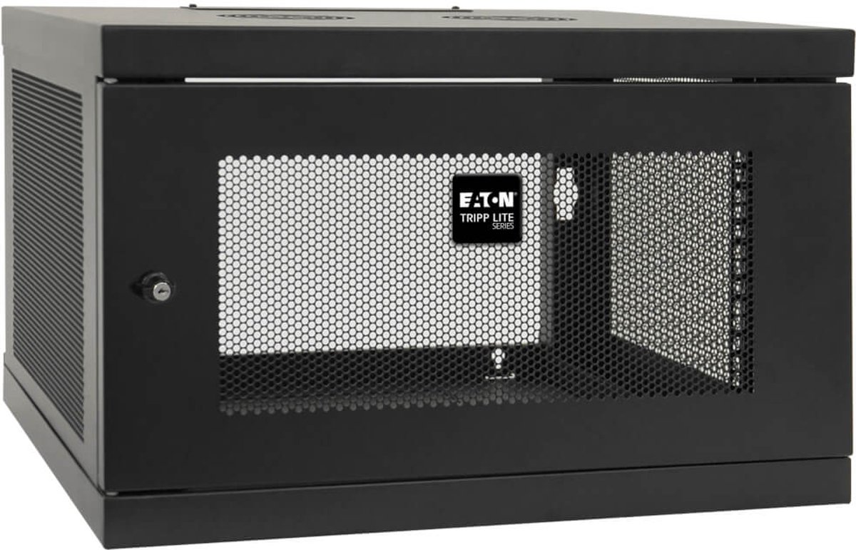 Tripp Lite SRW6UKD rack 6U Wandrek Zwart