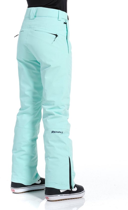 Foto: Rehall eva r dames wintersportbroek roze xxl skibroek snowboardbroek gewatteerde broek