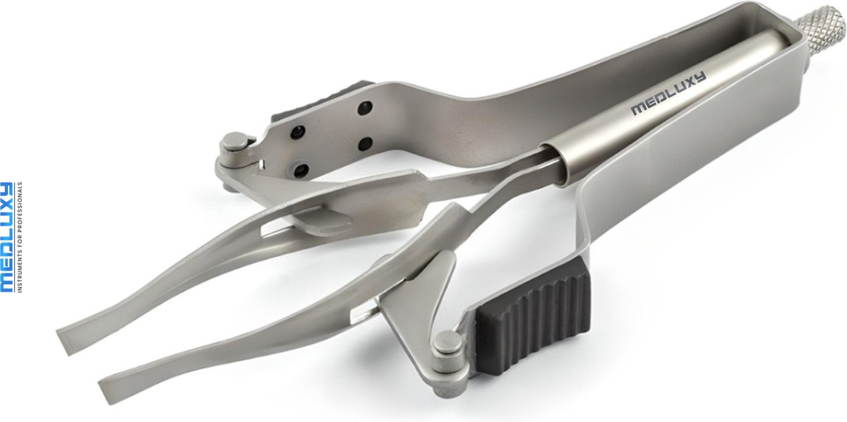Goedkoopste MEDLUXY® - Automatische Epileer Pincet - 10 cm - 4mm - klemkracht instelbaar - AP0011 (epileerpincet , automatic tweezer