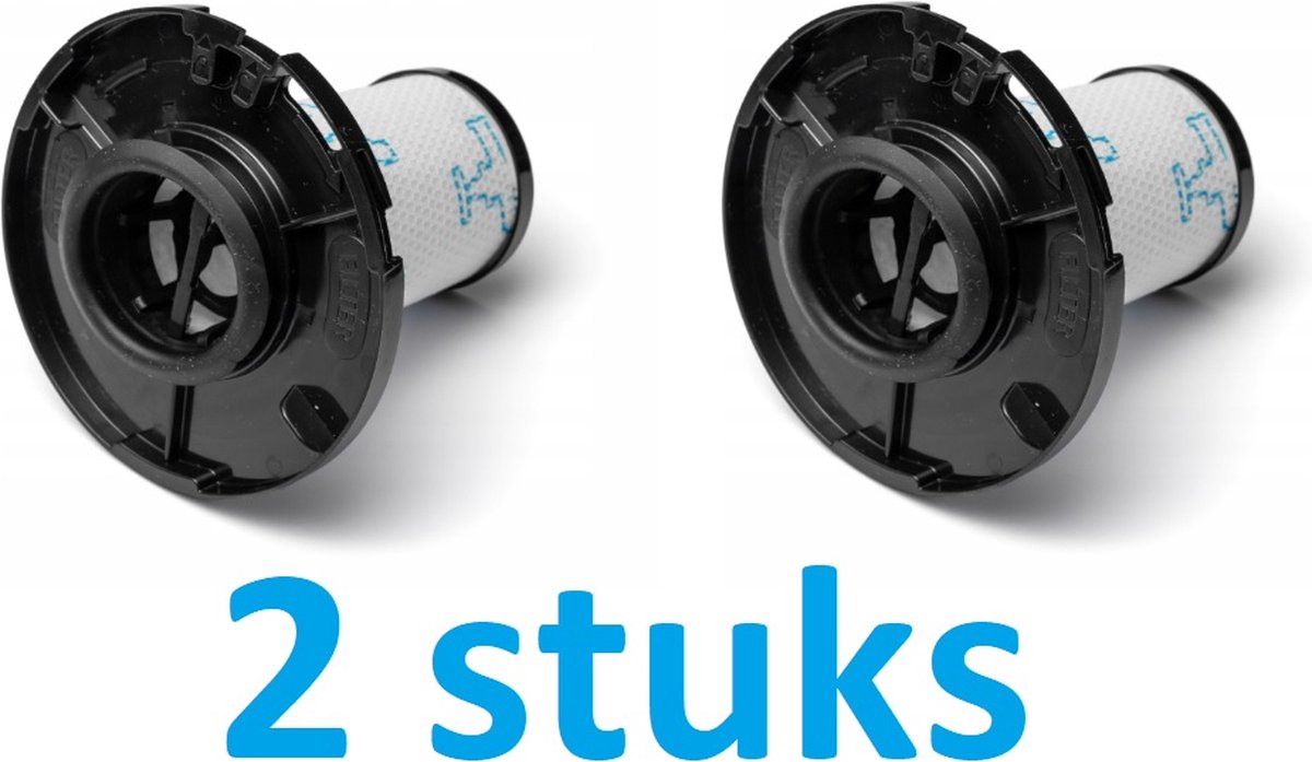 2 x filter voor Tefal / Rowenta X-Force Flex - ZR009007 - 11.60 tot 15.60 - Vervanging van hoge kwaliteit