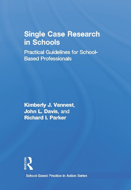 Single Case Research in Schools - cover