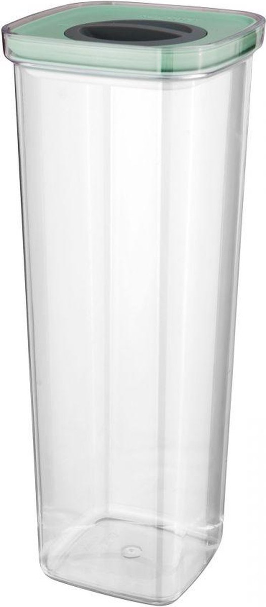 LEO Voorraadpot met slim sluitsysteem 2,1L - Groen -