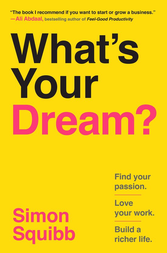 What's Your Dream? - cover