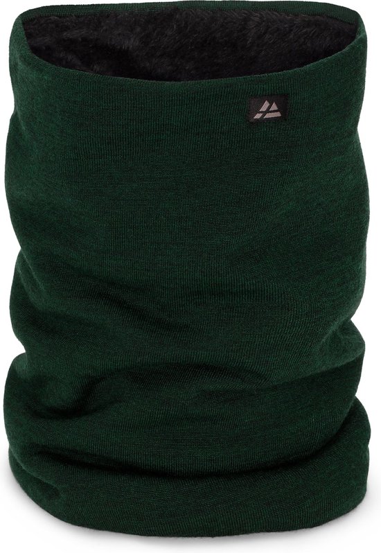 DANISH ENDURANCE Cache-cou thermique en mérinos - Snood avec Polar - pour homme et femme