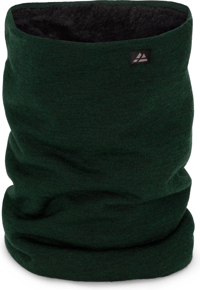 DANISH ENDURANCE Thermische Merino Nekwarmer - Colsjaal met Polar Fleece - voor Mannen en Vrouwen