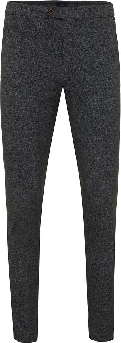 Tresanti DONNINO Trouser with herringbone Melange grey (TRPAIE145 - 203)