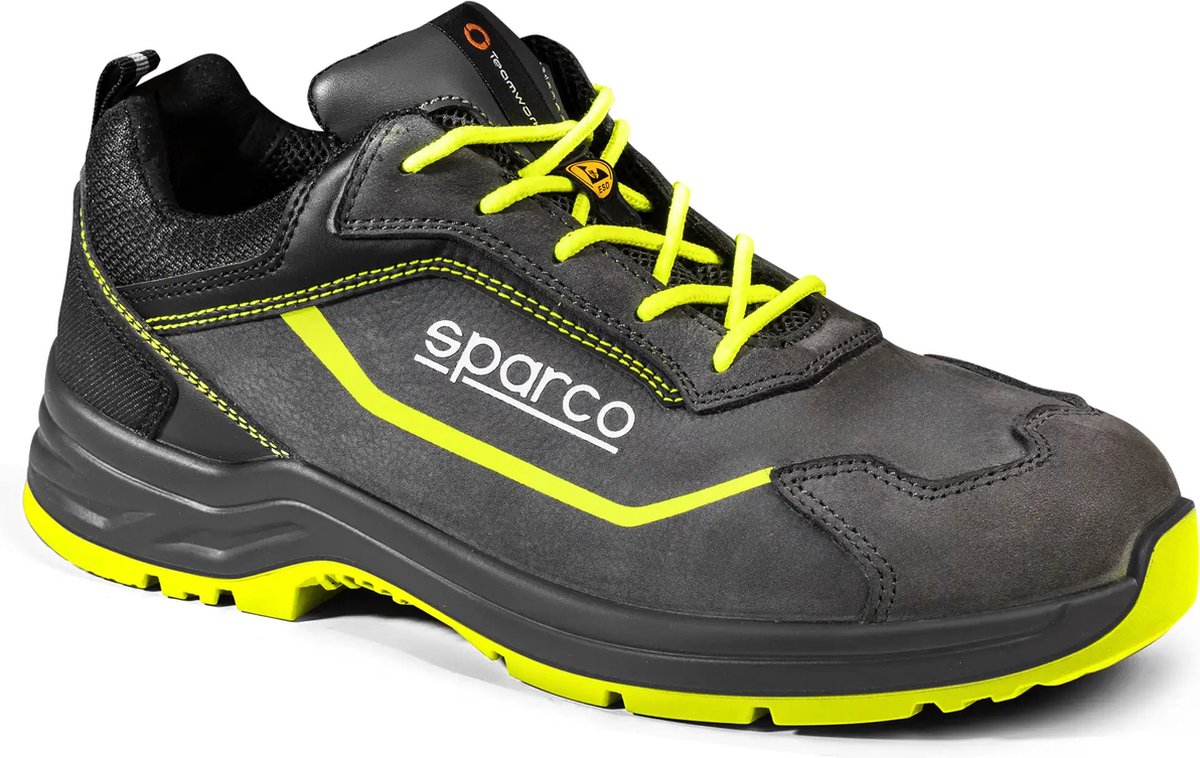 Sparco Werkschoenen S3S - Indy Conor - Grijs/Geel — grey — 43
