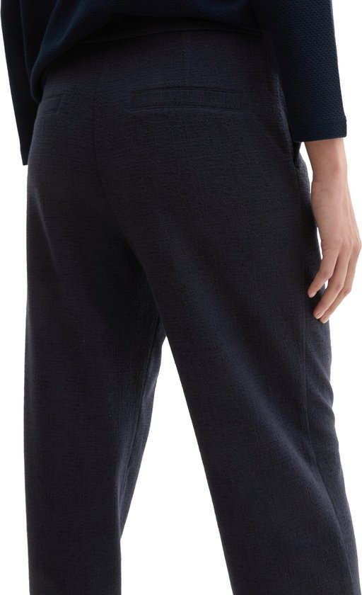 TOM TAILOR Dames Broek 1040963 - Comfortabele Casual Damesbroek Met Optimale Pasvorm