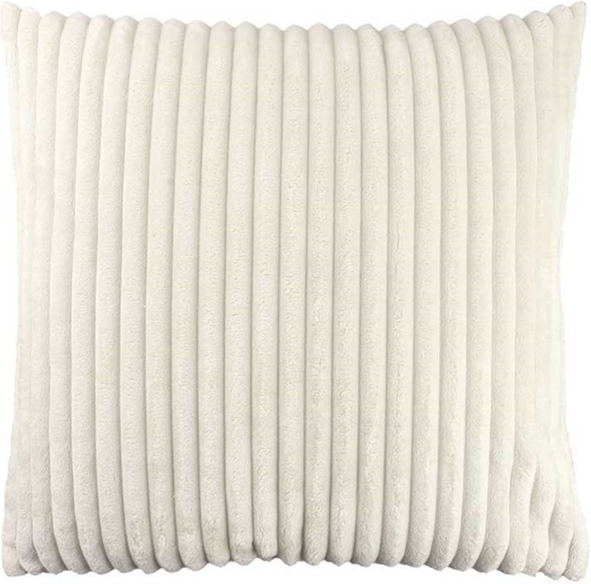 D- Unique Living | Dez kussen 45x45cm ivory | Kussen woonkamer of slaapkamer