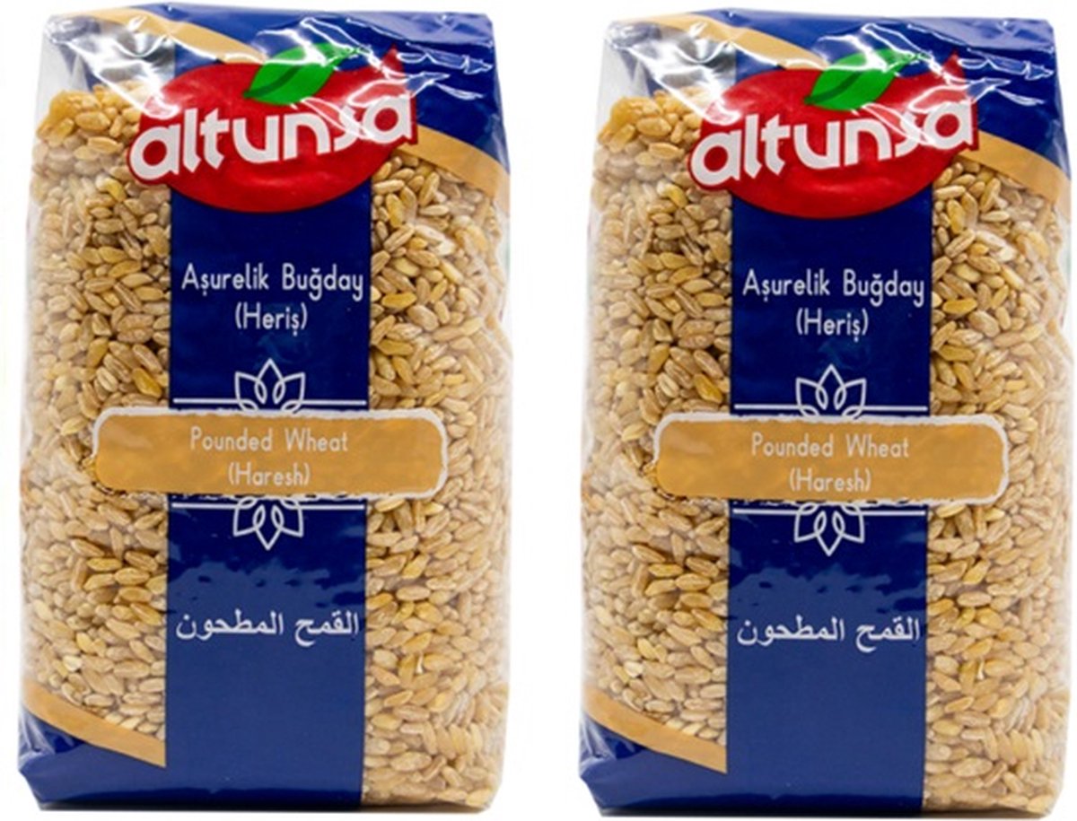 Altunsa Multipak Gestampte Tarwe (Haresh) 2 x 900 Gram