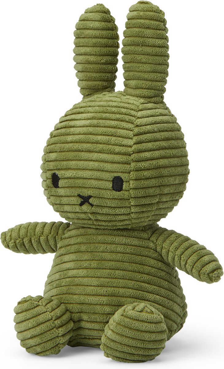 Bon Ton Toys Nijntje - ECO Corduroy Olive Green - 23 cm - 9'' — afbeelding 2