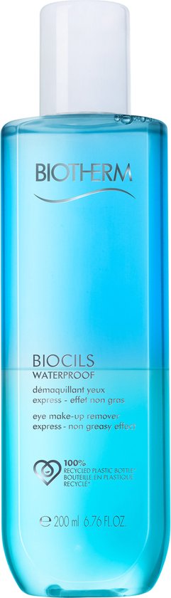 Biotherm Biocils démaquillant yeux waterproof - nettoyant effet non gras - 100ml