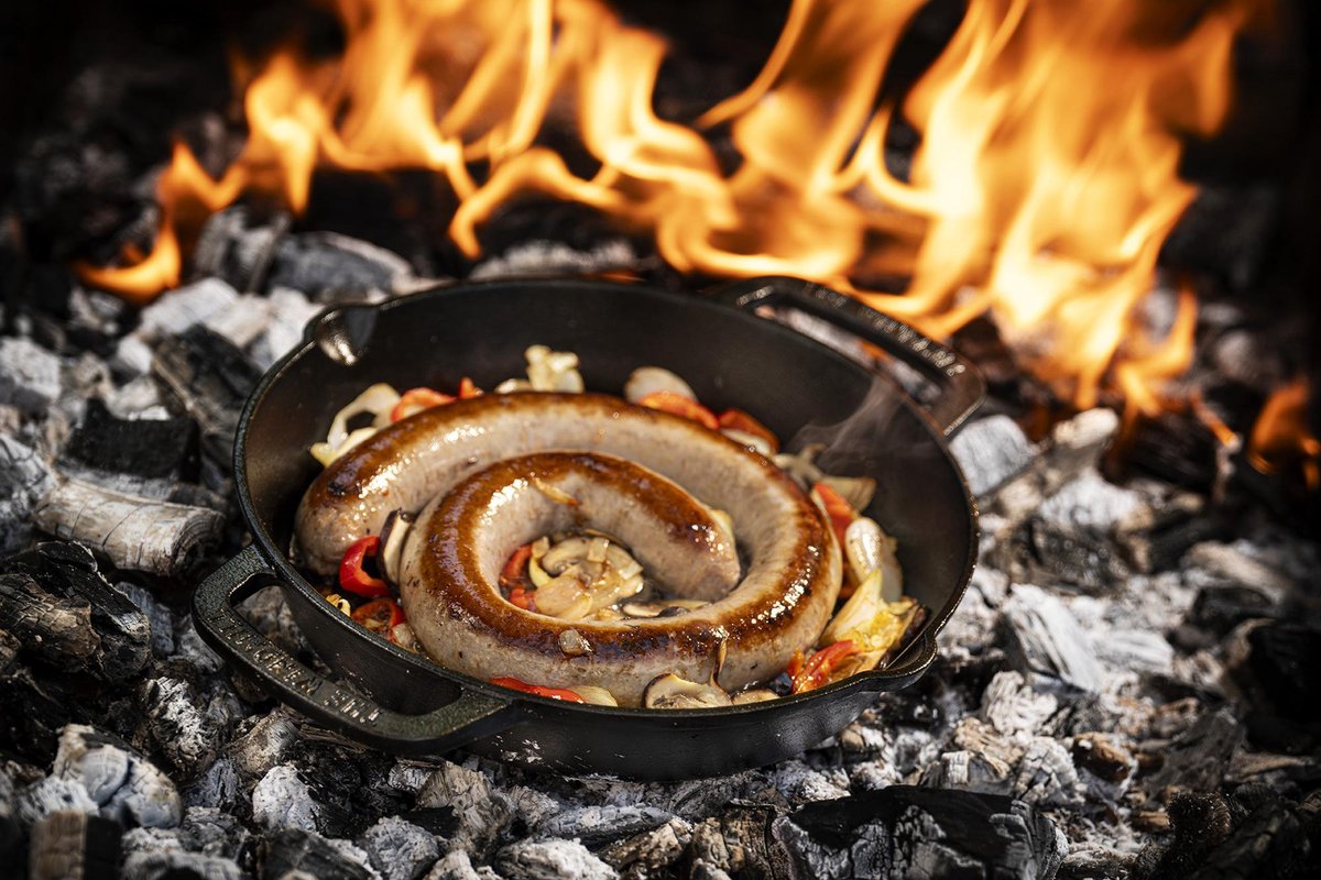 The Windmill Skillet L met 2 handvatten bak-/braadpan thumbnail 3