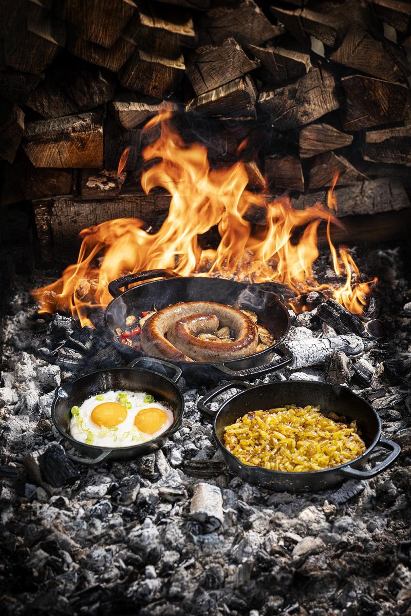 The Windmill Skillet L met 2 handvatten bak-/braadpan thumbnail 2