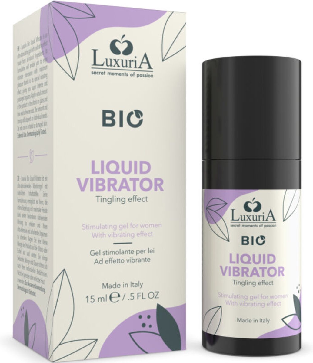 Goedkoopste INTIMATELINE LUXURIA - BIO STIMULERENDE GEL VOOR HAAR VIBREREND EFFECT 15 ML | STIMULEREND MIDDEL