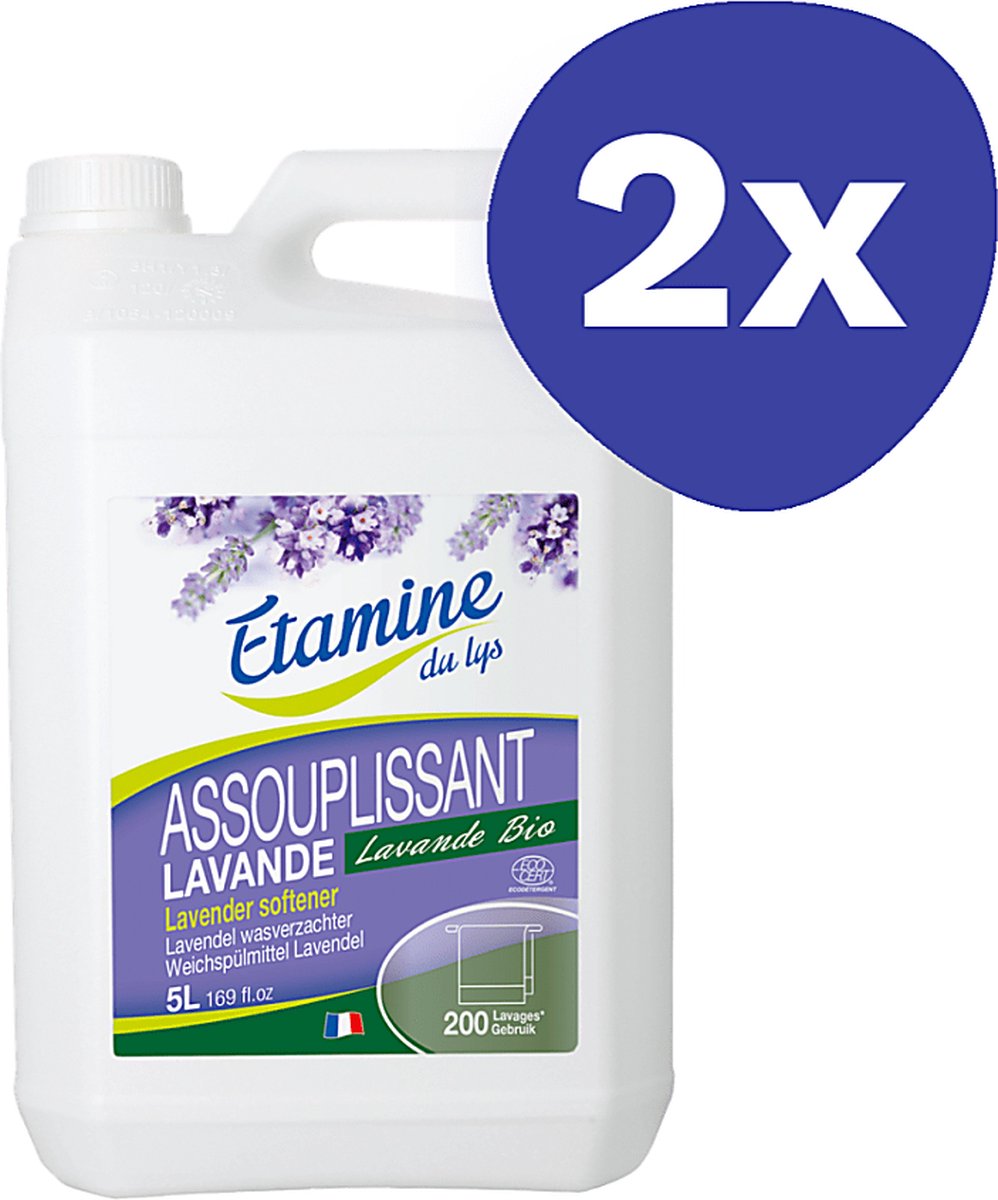 Goedkoopste Etamine Du Lys Wasverzachter Lavendel (2x 5L