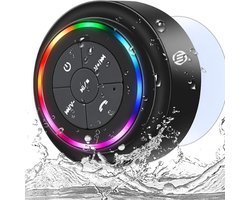 Equivera Bluetooth Speaker - Draagbare Luidspreker - Douche Luidspreker - Draadloos - Waterdicht