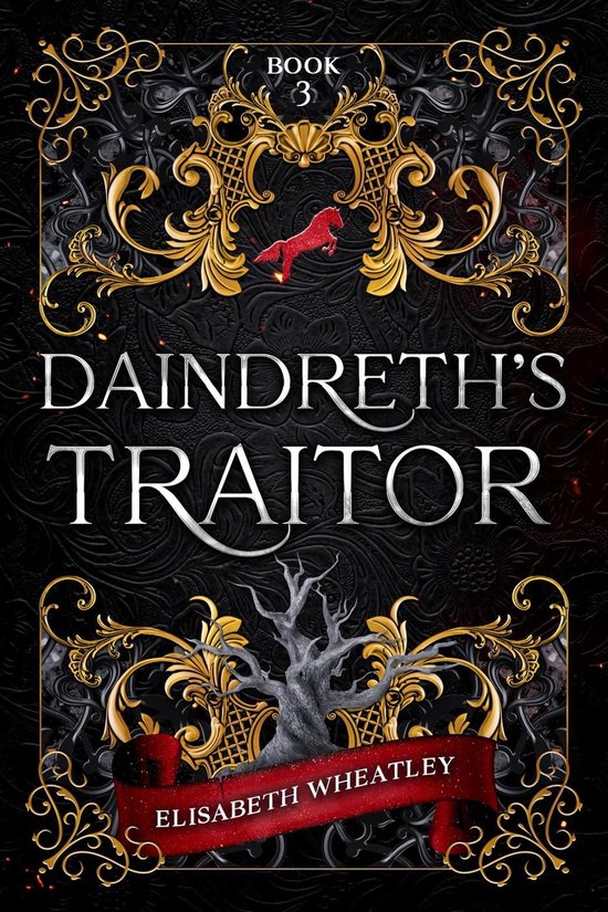 Daindreth's Assassin 3 - Daindreth's Traitor - cover