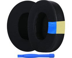 Vervangende Oorkussens voor Beats Studio Pro Wireless Noise Cancelling Hoofdtelefoons van MMOBIEL – Cooling Gel Koptelefoon Oorkussens - Noise Isolation Earpads – Zwart