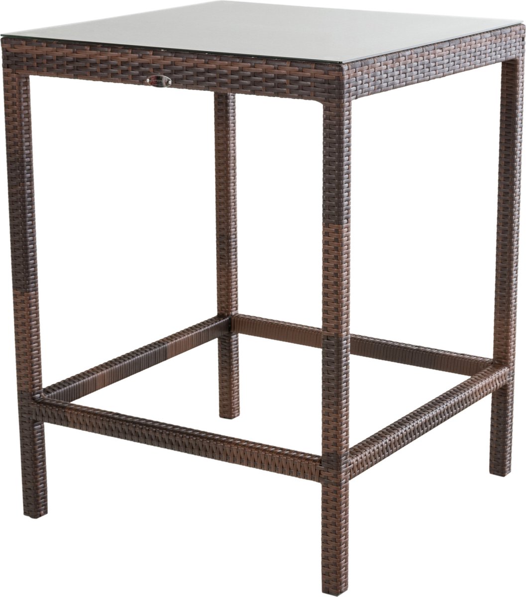 CLP Alia Tafel bruin gemeleerd