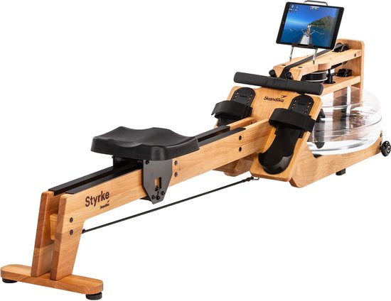 Skandika Styrke Roeitrainer Kersenhout Naturel 200 kg - Skandika - €1.499,00