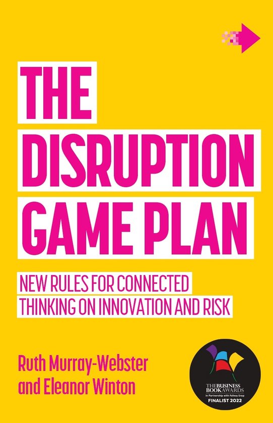 The Disruption Game Plan - cover