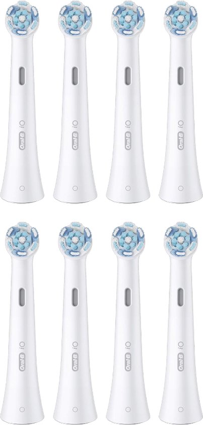 Oral-B iO Ultimate Clean Opzetborstels - 8 stuks - Kartonnen Brievenbusverpakking