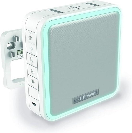 Honeywell Home Bedrade Deurbel - 6 melodieën, Halo Licht Wit - DW315S