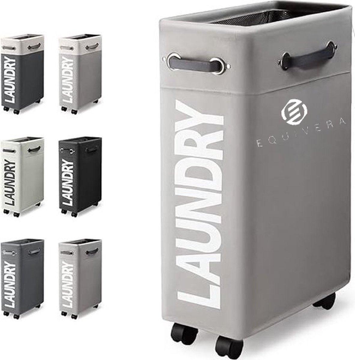 Goedkoopste Equivera Panier à Linge - Wasmand - Was Organizer - Was Sorteerder - Was Mand