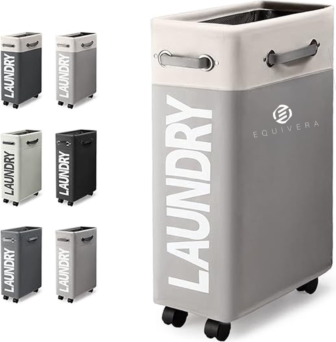 Goedkoopste Equivera Panier à Linge - Wasmand - Was Organizer - Was Sorteerder - Was Mand