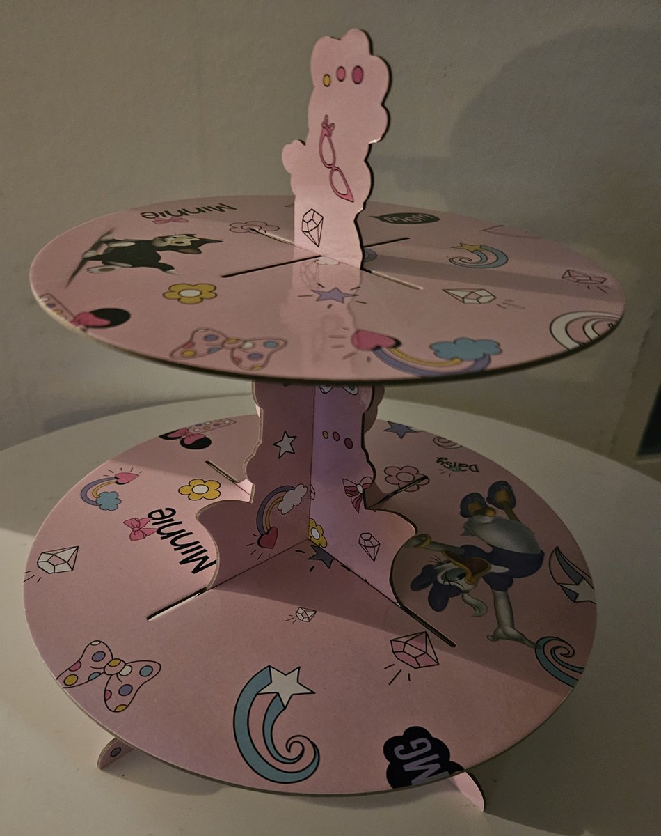 Cupcake standaard Minnie Mouse