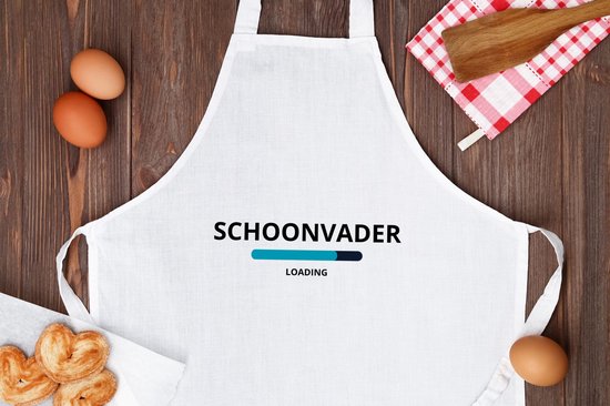 Akyol - beau-père chargement Tablier de cuisine - Papa - chargement du café du matin - cadeaux pour père - fête des pères - cadeau d'anniversaire - anniversaire - cadeau - cadeau - cadeau - cadeau - articles pour père - 82 par 71 cm