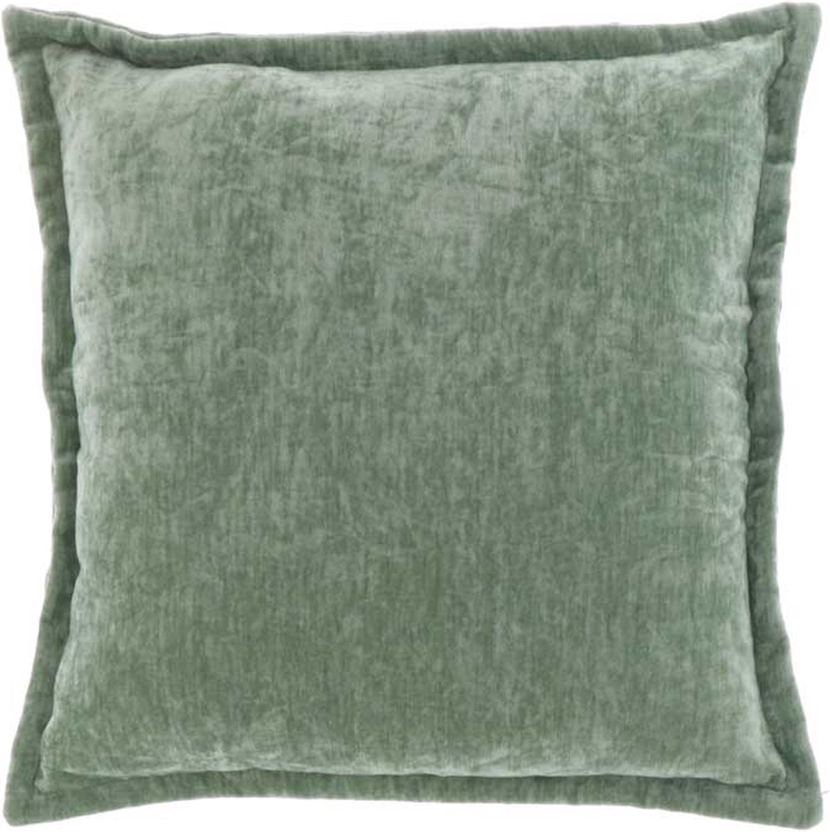 Unique Living D- Unique Living - Kussen Viola 45x45cm Surf Blue Blauw