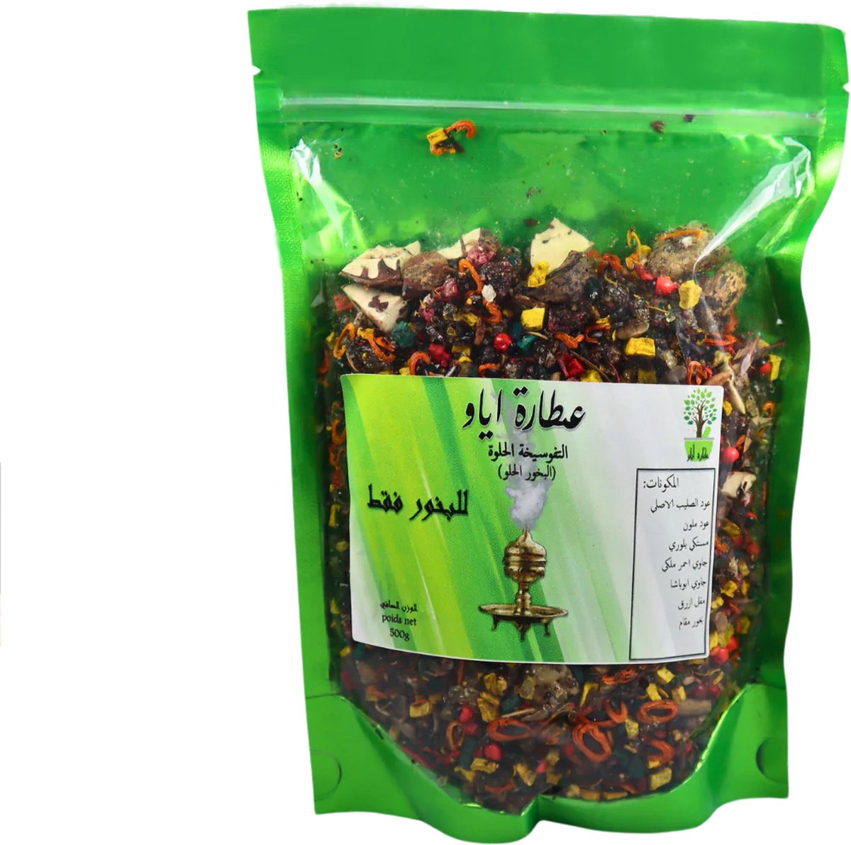 Goedkoopste Gekleurde Wierookhars Losse Wierook Korrels Seven Colors – 500 Gram