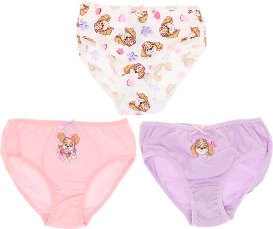 Ensemble de sous-vêtements Paw Patrol - 3 slips 110/116