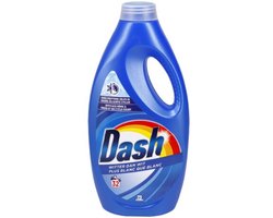 Dash Witter dan Wit Vloeibaar Wasmiddel - 4 x 1440 ml (128 wasbeurten)