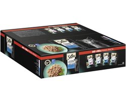 2x Sheba delicatesse in gelei 60 x 85 g
